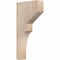 Ekena Millwork Monterey Smooth Corbel, Douglas Fir, 3 1/2"W x 12"D x 24"H COR04X12X24MON00SDF - alternate 1